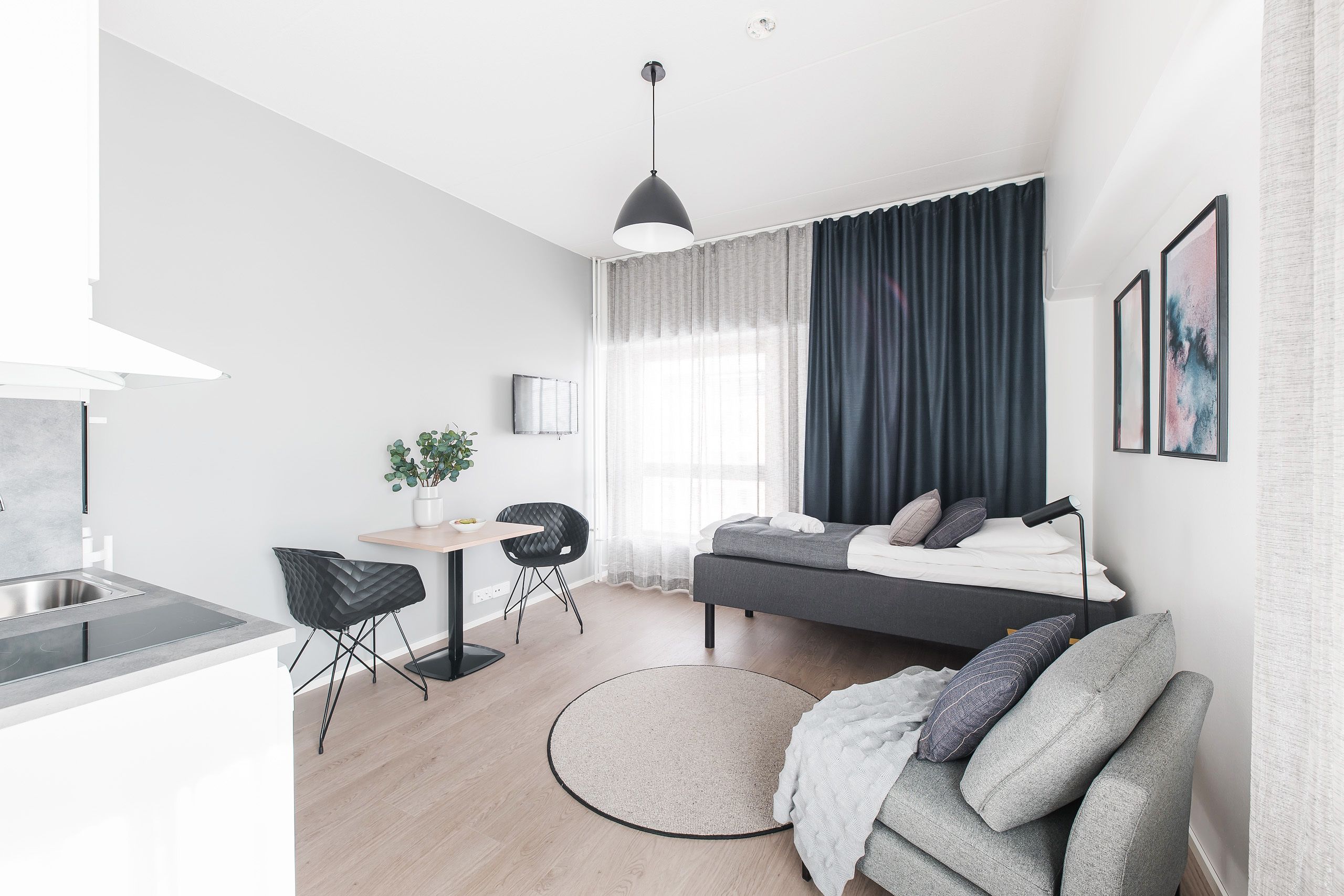 Studio | Salle de séjour | Télévisions à écran plasma