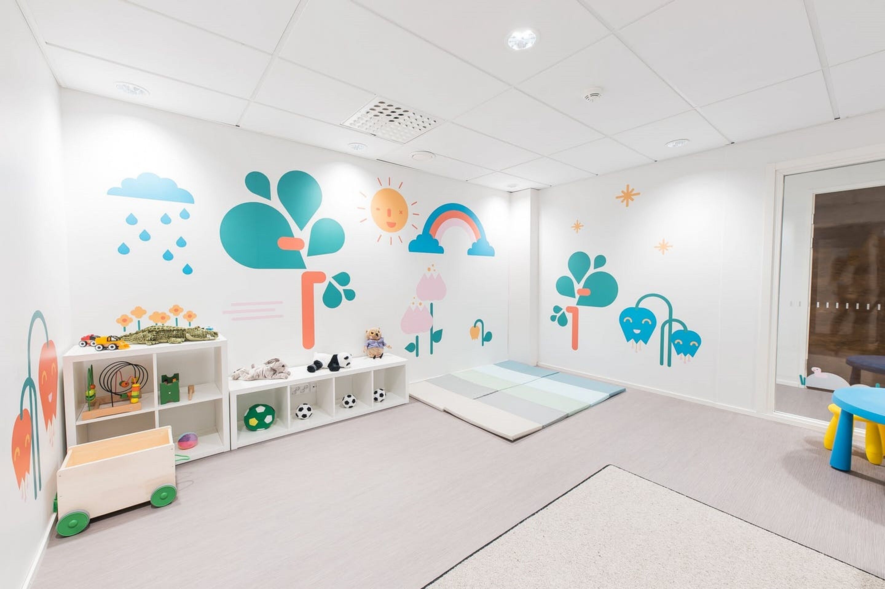 Area giochi per bambini (al coperto)