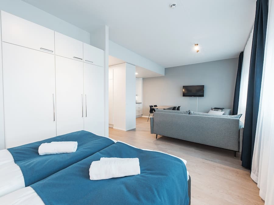 Classic Studio | Desk, iron/ironing board, free WiFi, bed sheets