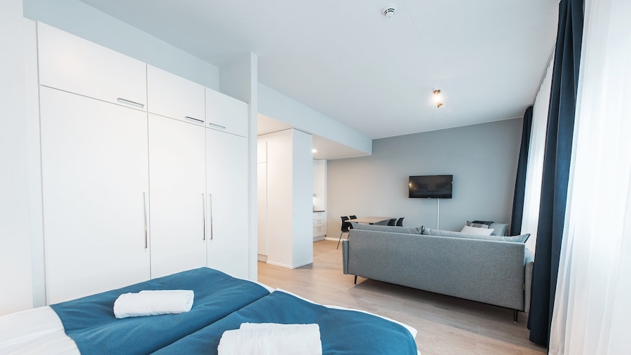 Forenom Serviced Apartments Helsinki Mansku