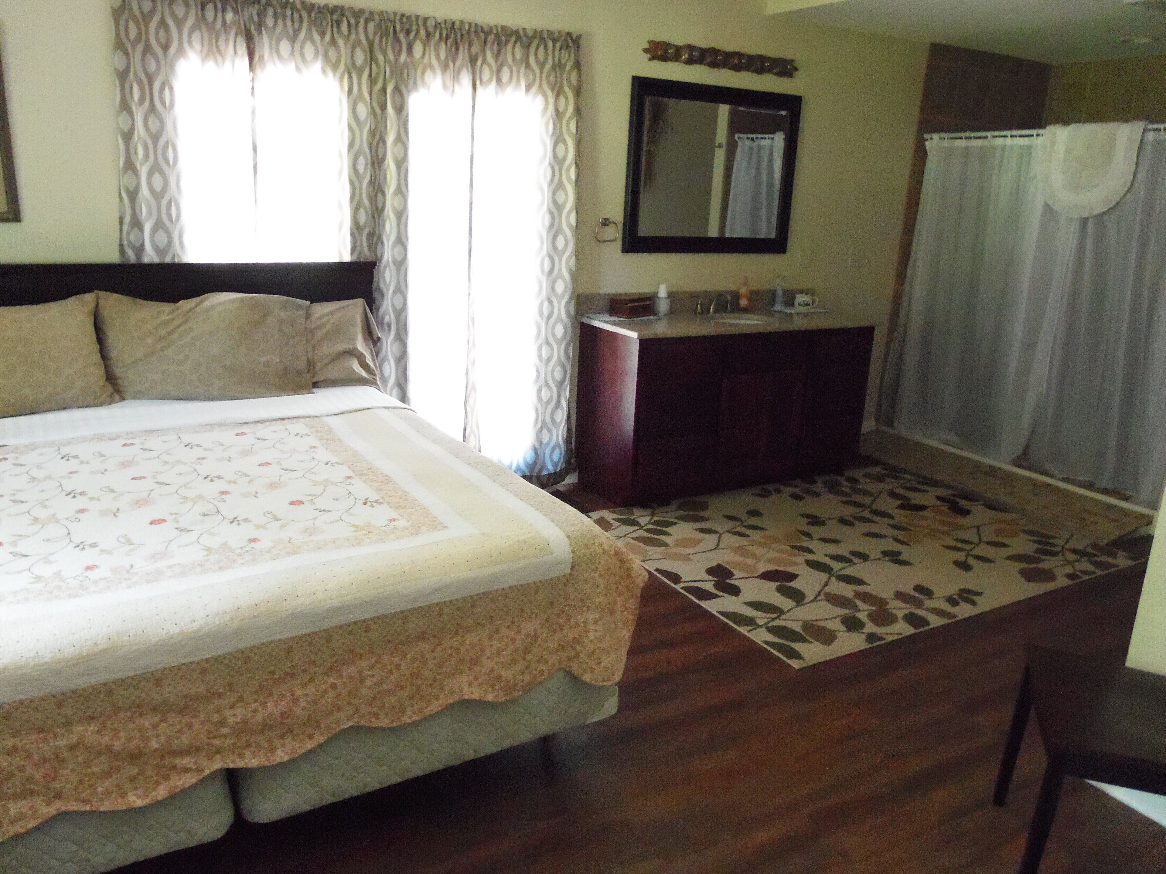 5 間睡房、熨斗/熨衫板、Wi-Fi、床單