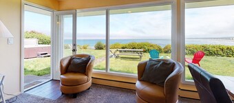 VUE MER: MAISON DE SABEY: HOT TUB: Seaside Vacation Homes, Inc Géré 