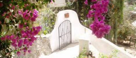 Overnatningsstedets område