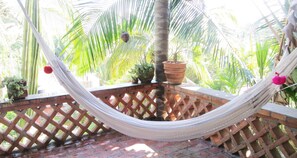 Overnatningsstedets område