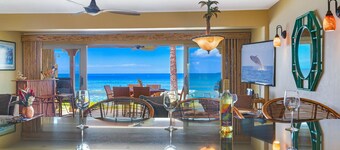 Affascinante 3 BR Puamana Oceanfront in Private Gated Community, a piedi da Lahaina