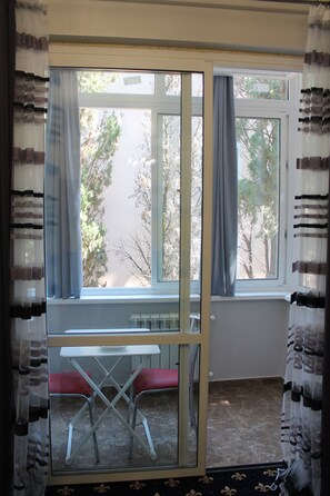 Studio Familial | Balcon