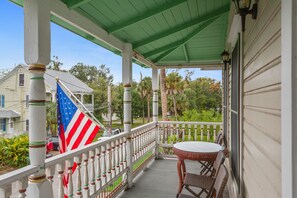 Overnatningsstedets område