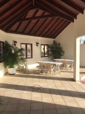 Restaurante al aire libre