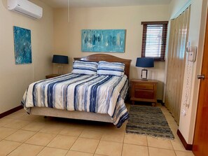 4 bedrooms, in-room safe, iron/ironing board, free WiFi