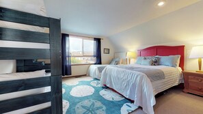 3 bedrooms, iron/ironing board, free WiFi, bed sheets