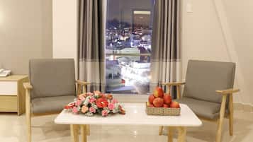 Habitació (VIP) | Vista de la ciutat