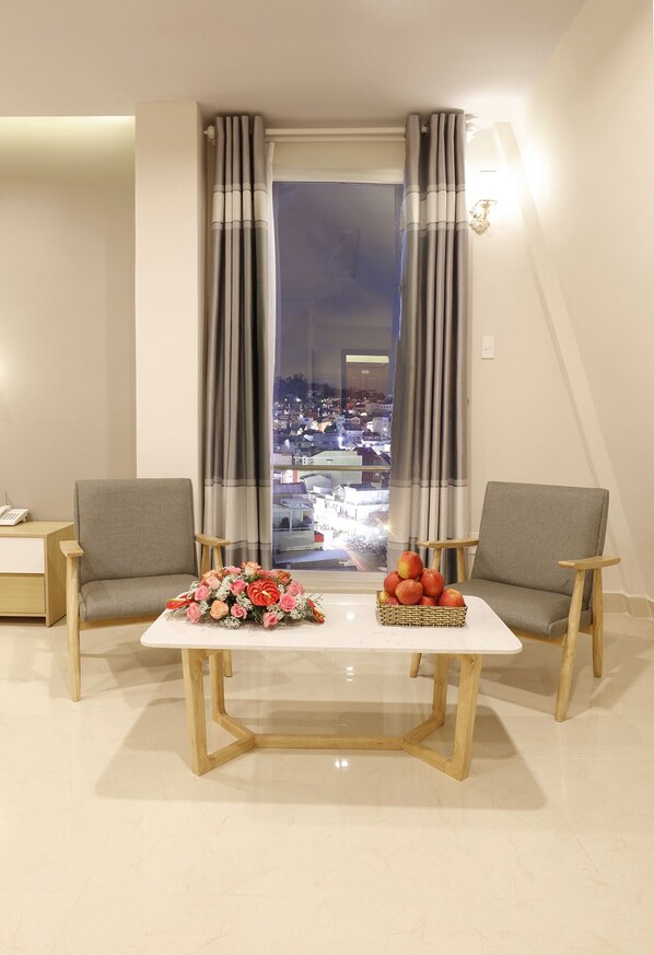 Kamer (VIP) | Uitzicht op de stad