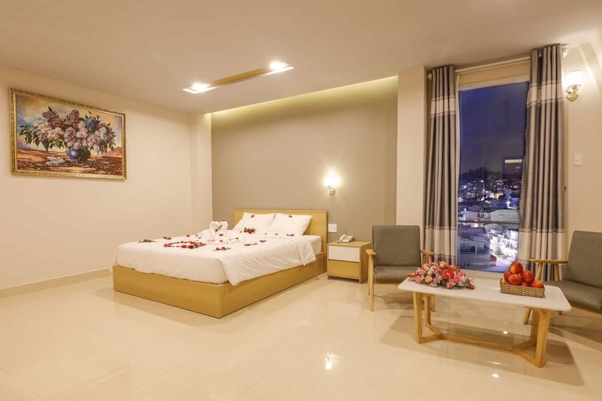VIP Room | In-room safe, desk, rollaway beds (surcharge)
