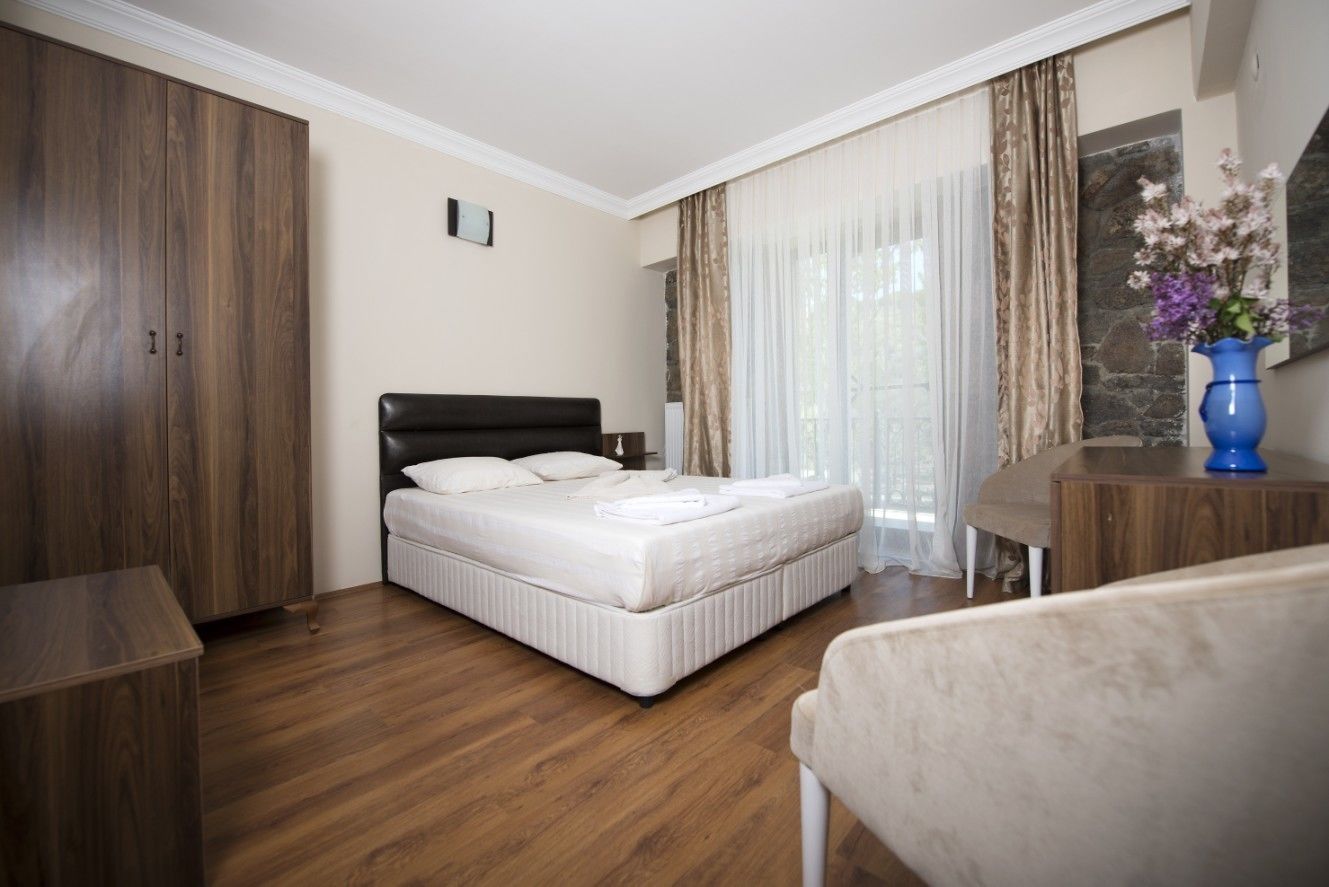 double room, 1 double bed, non smoking | minibar, desk, soundproofing, iron/ironing board