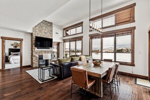 Interior - Top-Floor Luxury Condo with Panoramic Views at Trailhead Lodge! (Steamboat Springs)