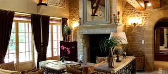 Smukke landlige omgivelser-12 km til Sarlat, Domme Lascaux huler, fois grois.