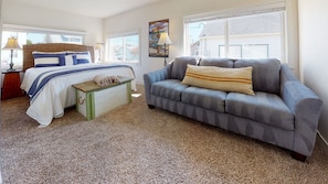 3 habitaciones, wifi gratis y ropa de cama 
