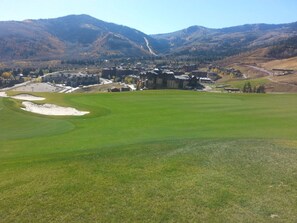 Golf - Wyndham Park City 2 BR Deluxe Ski in/Ski out. (Park City)