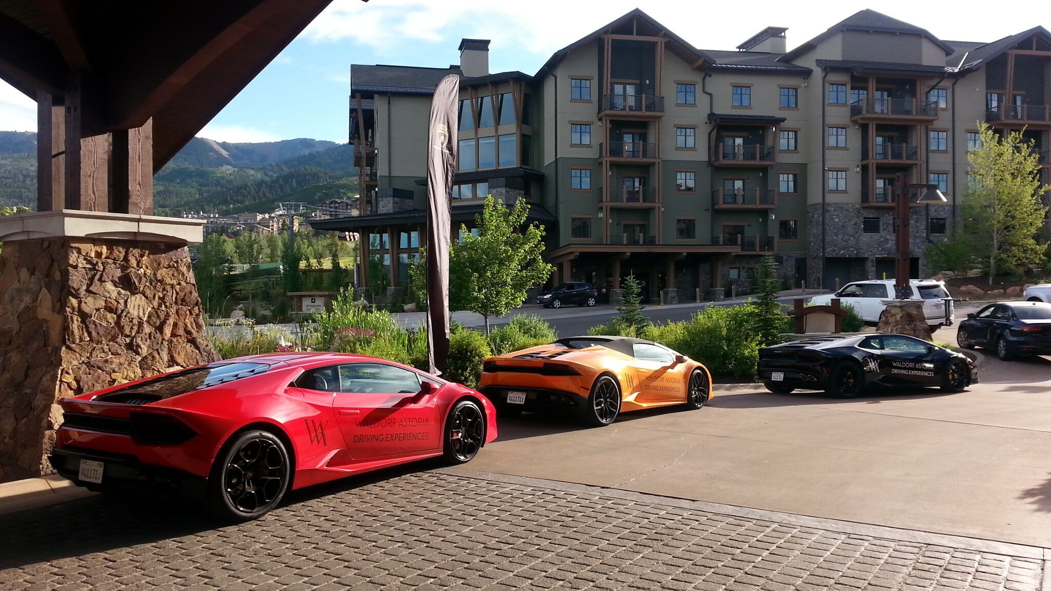 Jardines del alojamiento