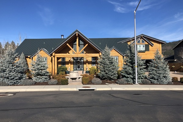 Frontal View of Main House