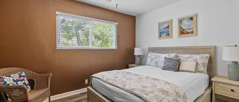 2 dormitoris, planxa i posts de planxar, wifi i roba de llit