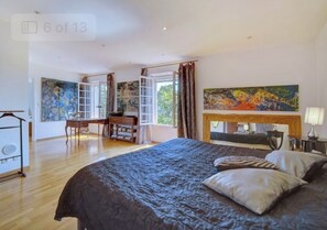 6 bedrooms, iron/ironing board, WiFi, bed sheets - Paradise in the French Riviera Villa Provencal  (Grasse)