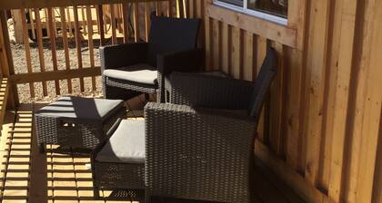 Cozy "tiny home" Cabin with amazing views