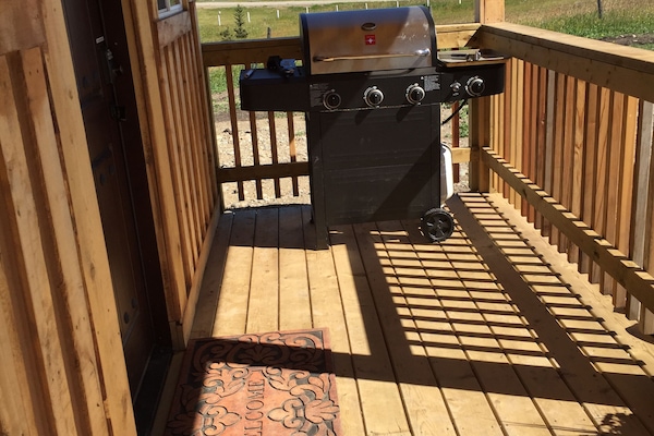 Àrea exterior de l'allotjament