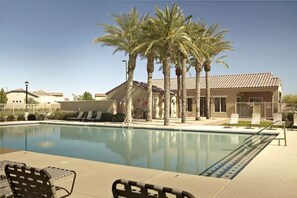 Pool - Beautiful Arizona Getaway in the Heart of Gilbert! (Gilbert)