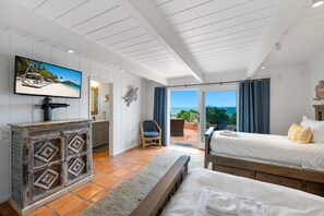 5 habitaciones, tabla de planchar con plancha, wifi y ropa de cama
