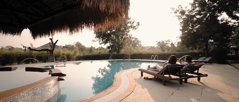 Outdoor pool