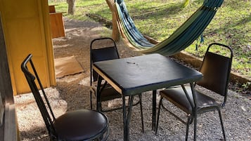 Opções para refeição ao ar livre