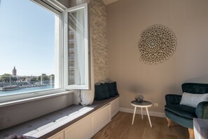 Deluxe Apartment, 1 King Bed with Sofa bed, Sea View | View from room - Magic View Apartments (Zadar)