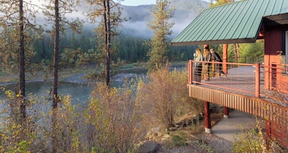 Clark Fork River Lodge: les plus beaux de l'ouest du Montana