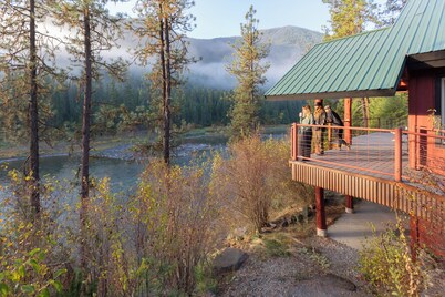 Clark Fork River Lodge - Missoula Area, Western MT