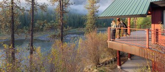 Clark Fork River Lodge - Missoula Area, Western MT