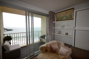 TV - Fantastic ocean view, in the heart of Biarritz. (Biarritz)