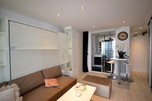 TV - Fantastic ocean view, in the heart of Biarritz. (Biarritz)