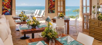 Dramatic sea view and exclusive island beach - room with sea view # 2