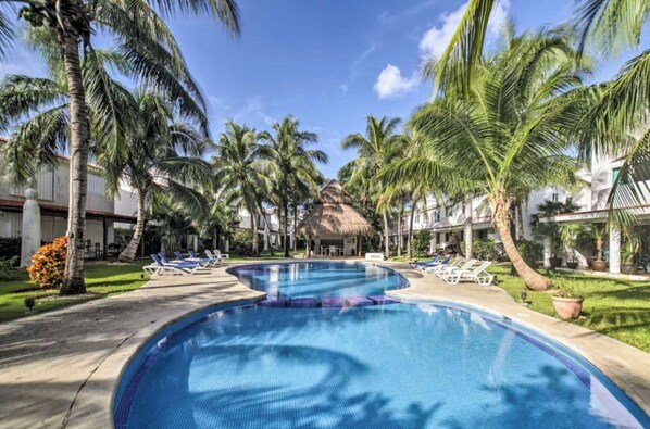 Outdoor pool
