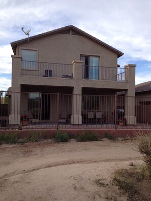 Exterior - BEAUTIFUL MTN VIEW , HOT TUB & NEAR GOLF (Laveen)