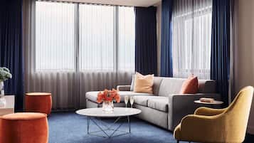 In-room safe, iron/ironing board, free WiFi, bed sheets