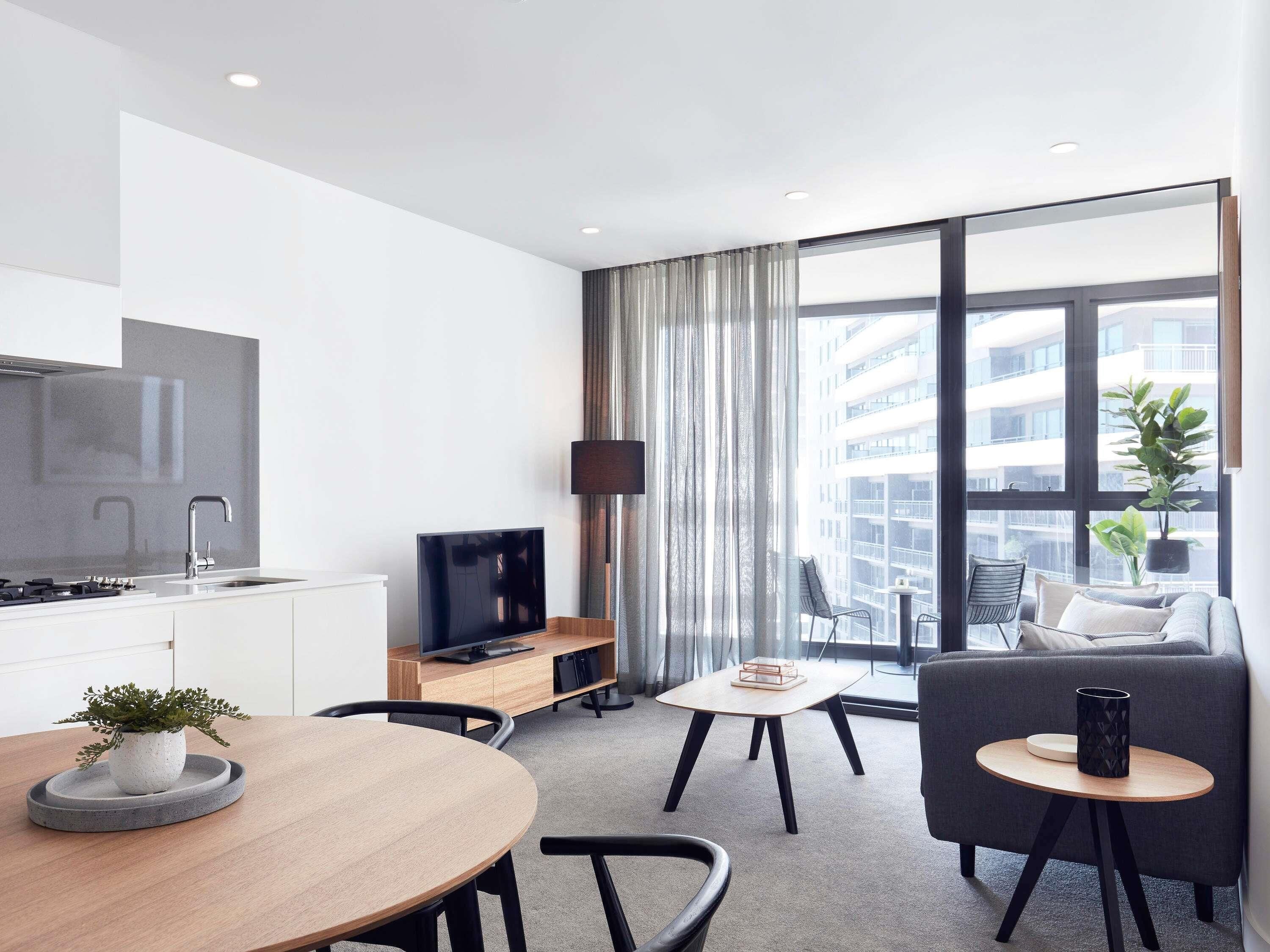 公寓, 2 間臥室, 2 間浴室 | 書桌、筆電工作空間、隔音、熨斗/熨衣板