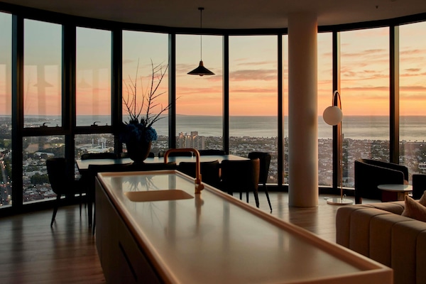 Desk, laptop workspace, soundproofing, iron/ironing board