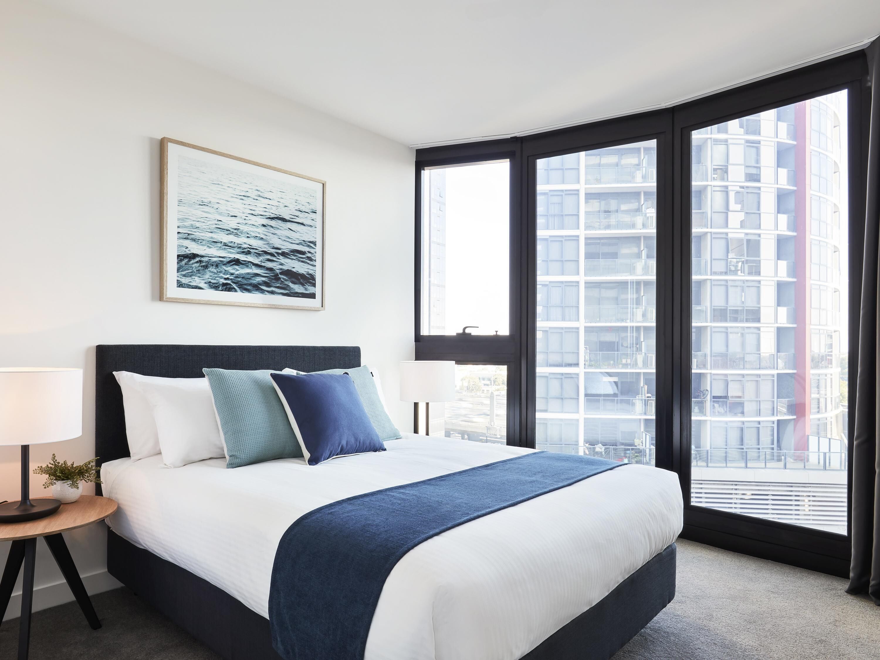 Desk, laptop workspace, soundproofing, iron/ironing board