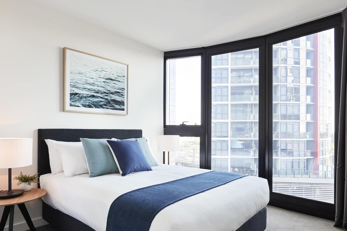 Desk, laptop workspace, soundproofing, iron/ironing board