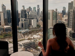 Desk, laptop workspace, soundproofing, iron/ironing board - Shadow Play by Peppers (Southbank)