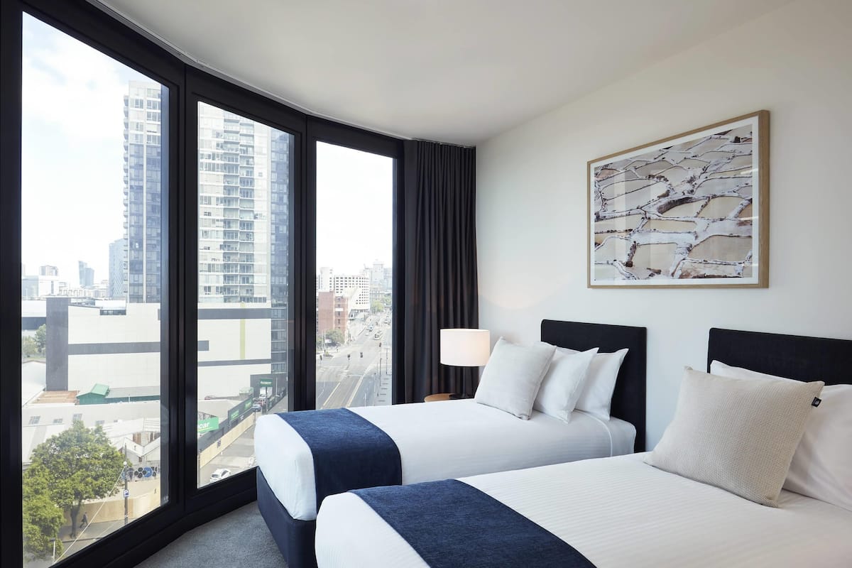 Deluxe Room, 2 Bedrooms, Corner