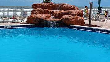 Außenpool, beheizter Pool