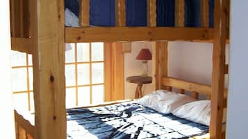 3 slaapkamers, beddengoed